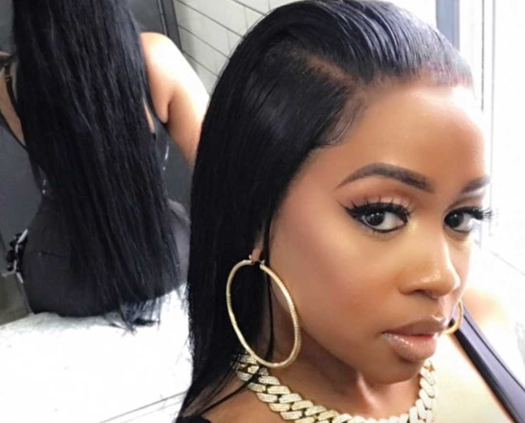 Remy Ma Shows Off New Blue Hair on Instagram - wide 4