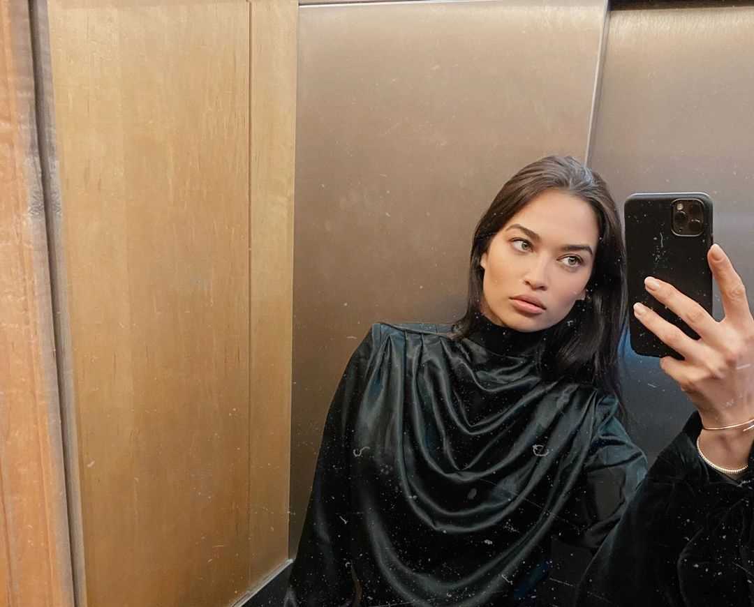 Shanina Shaik's Instagram Live Stream from January 22th 2020.