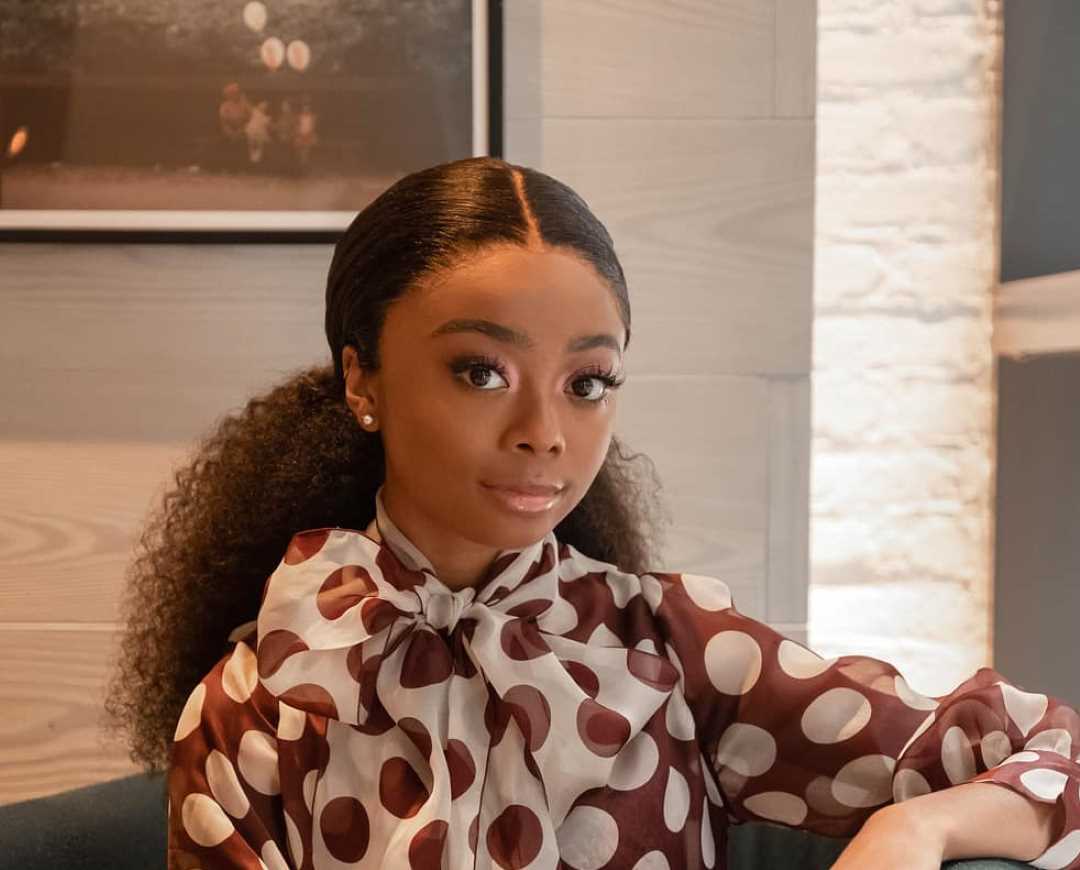 Skai Jackson | Instagram Live Stream | 1 January 2020 | IG LIVE's TV