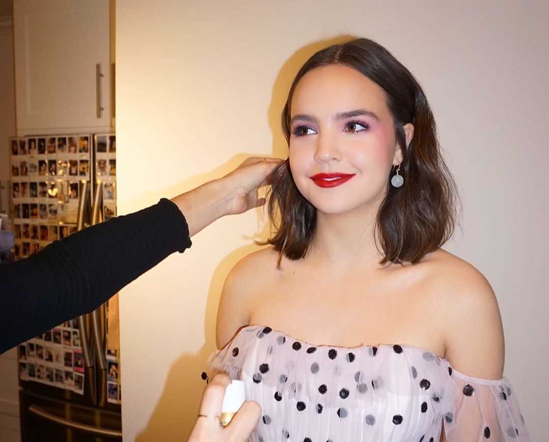 Bailee Madison's Instagram Live Stream from February 1st 2020.