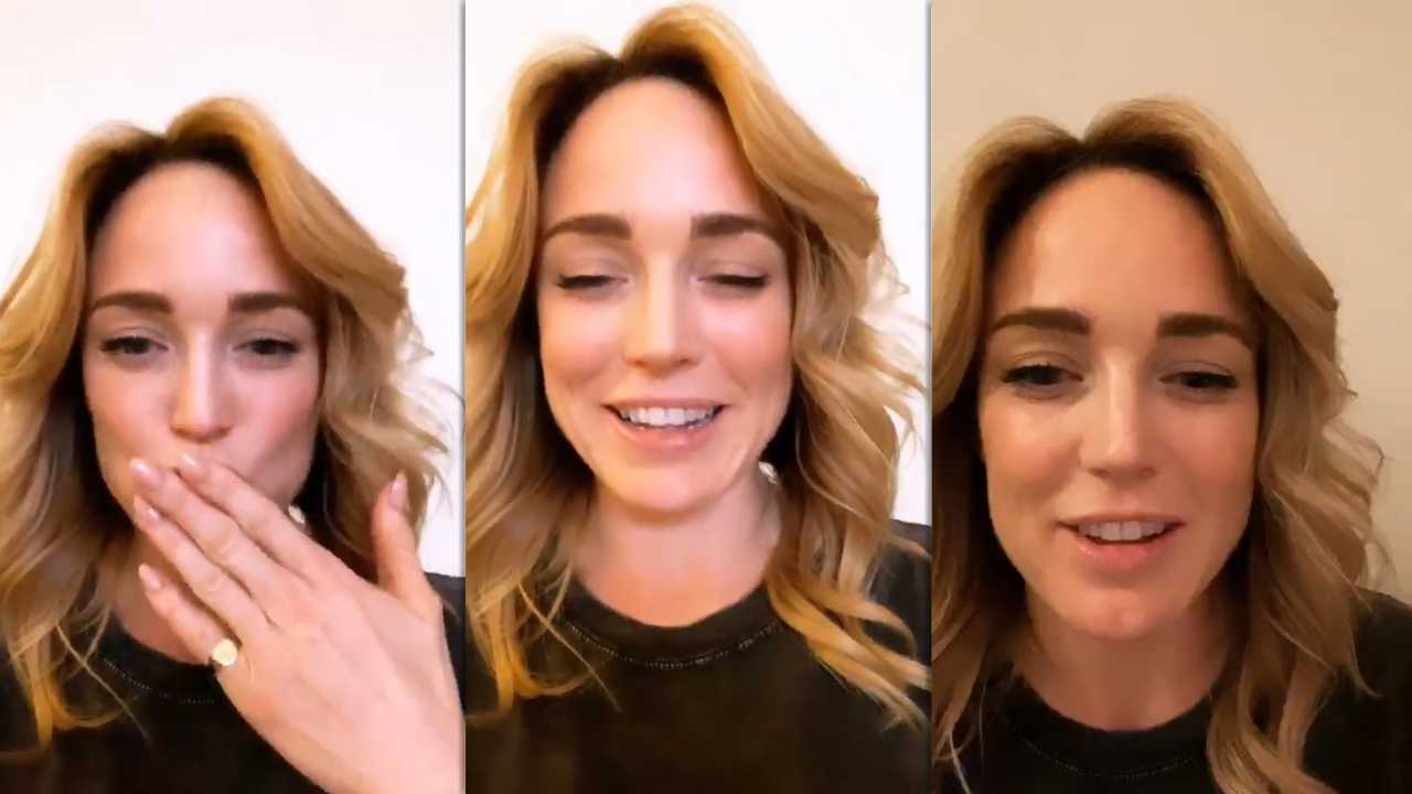 Caity Lotz Instagram Live Stream 25 February 2020 Ig Live S Tv