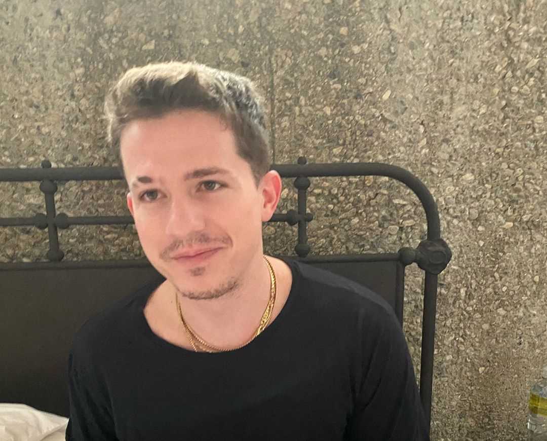Charlie Puth's Instagram Live Stream from February 12th 2020.
