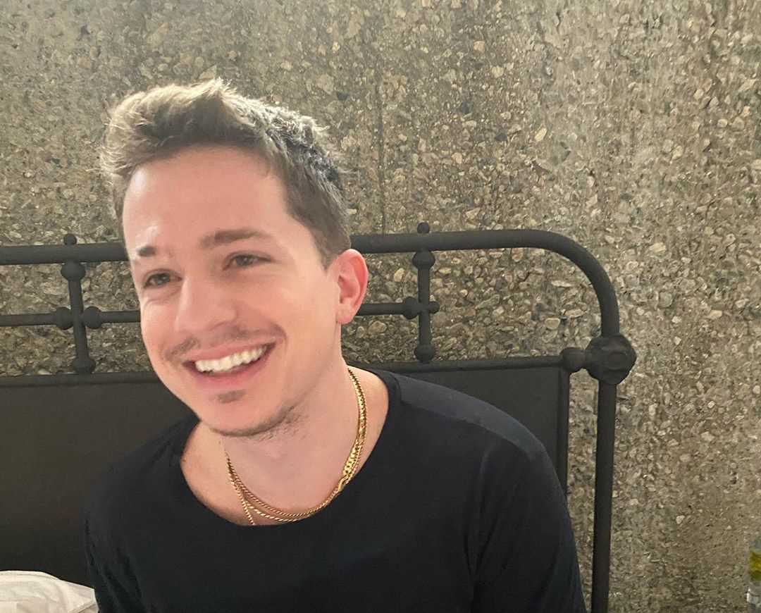 Charlie Puth's Instagram Live Stream from February 8th 2020.