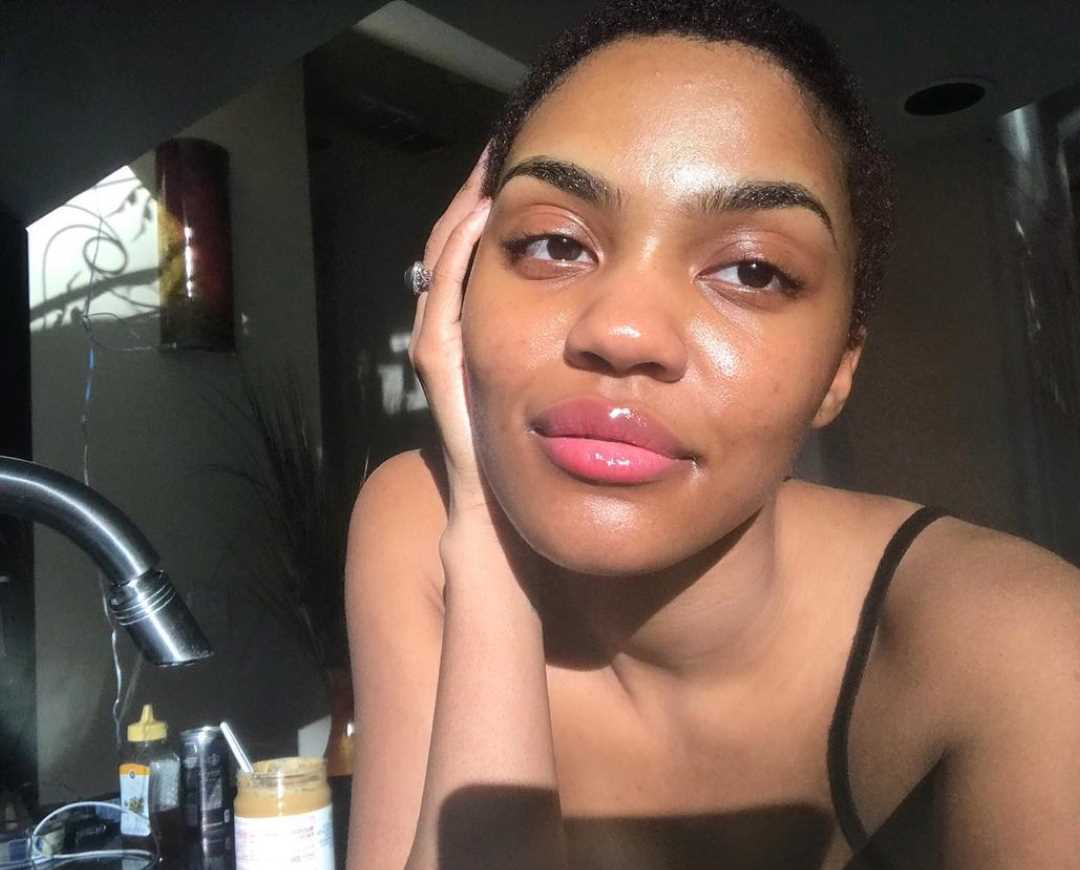China Anne McClain's Instagram Live Stream from February 2nd 2020.