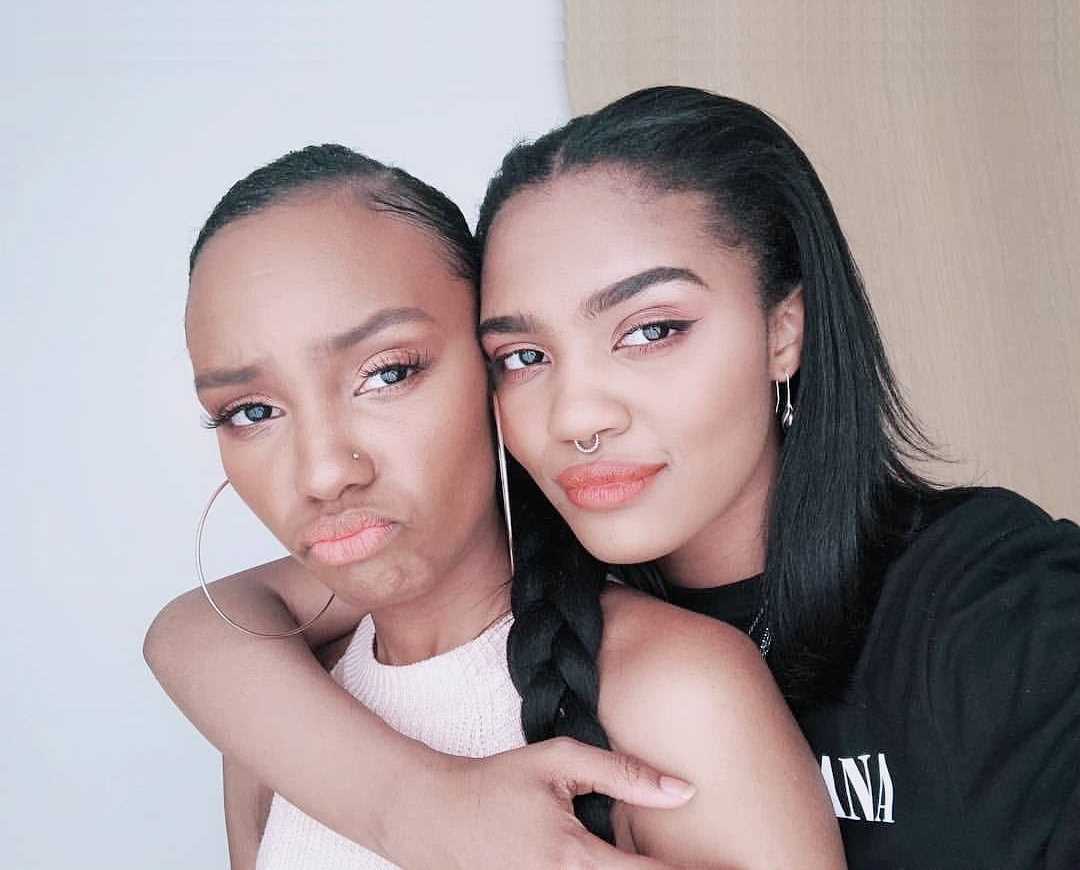 China Anne McClain's Instagram Live Stream with her sister Sierra Aylina McClain from February 25th 2020.