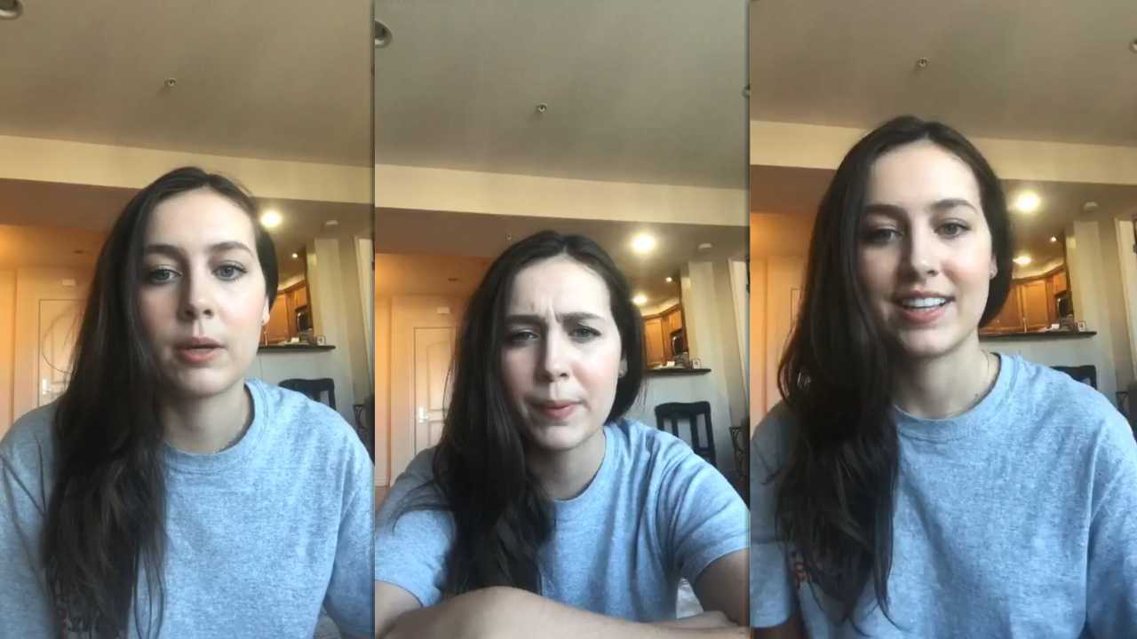 Emma Fuhrmann Instagram Live Stream 8 February 2020 Ig Live S Tv