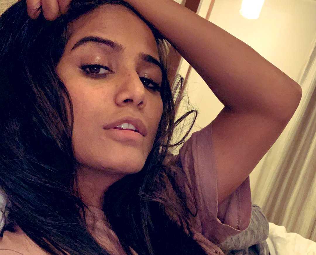 Poonam Pandey's Instagram Live Stream from February 24th 2020.