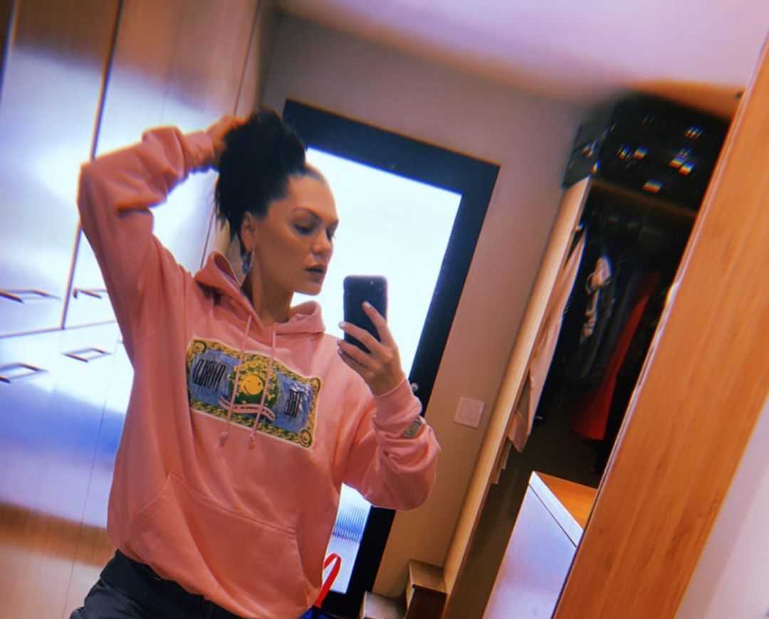 Jessie J's Instagram Live Stream from February 24th 2020.