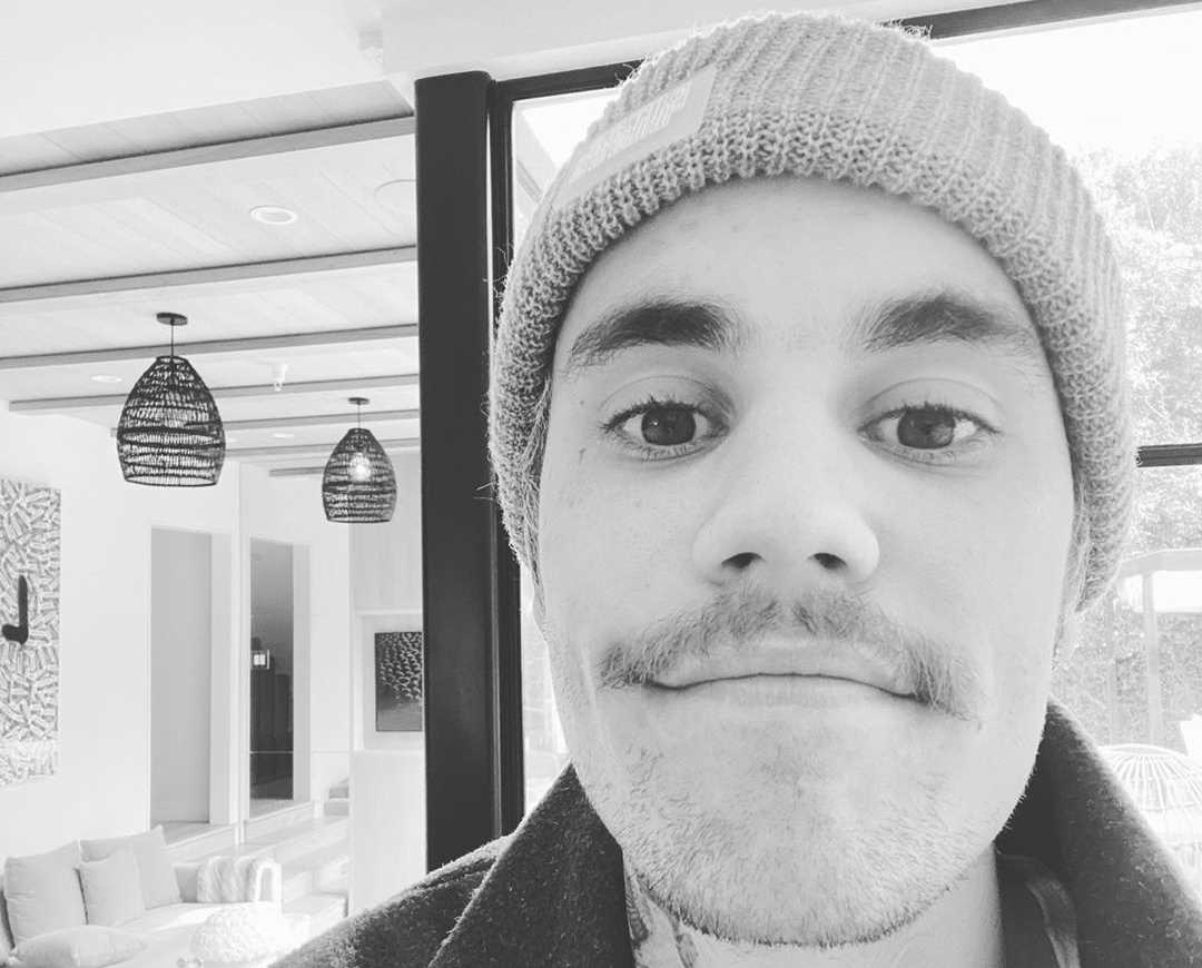 Justin Bieber's Instagram Live Stream from January 31th 2020.