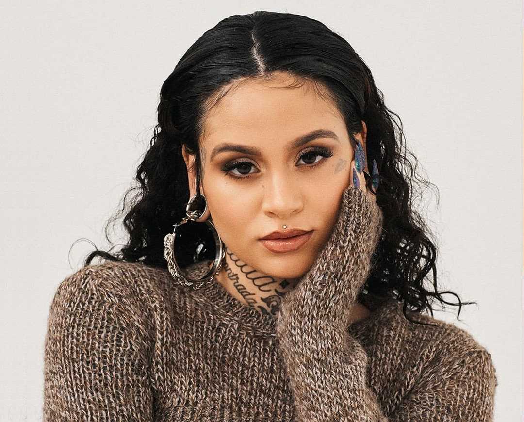 5. Kehlani's Half Blonde Hair Evolution: From Natural to Bold - wide 7