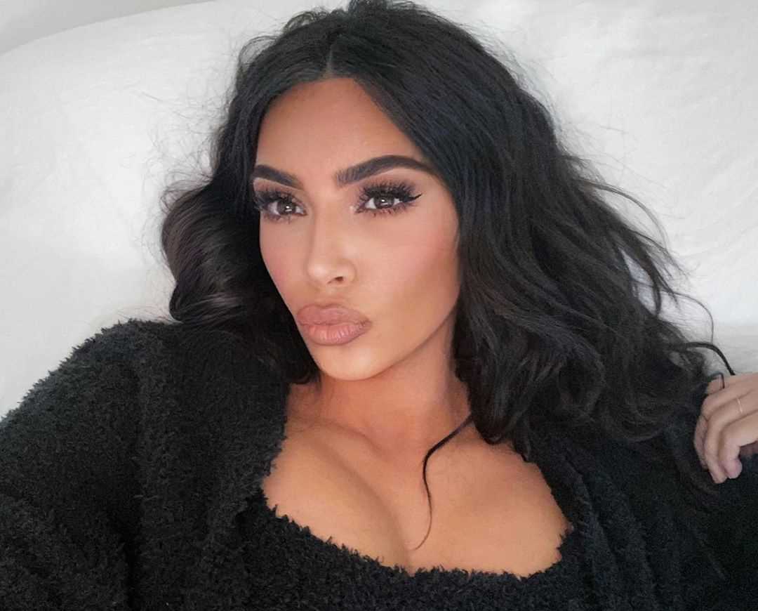 Kim Kardashian's Instagram Live Stream from February 5th 2020.