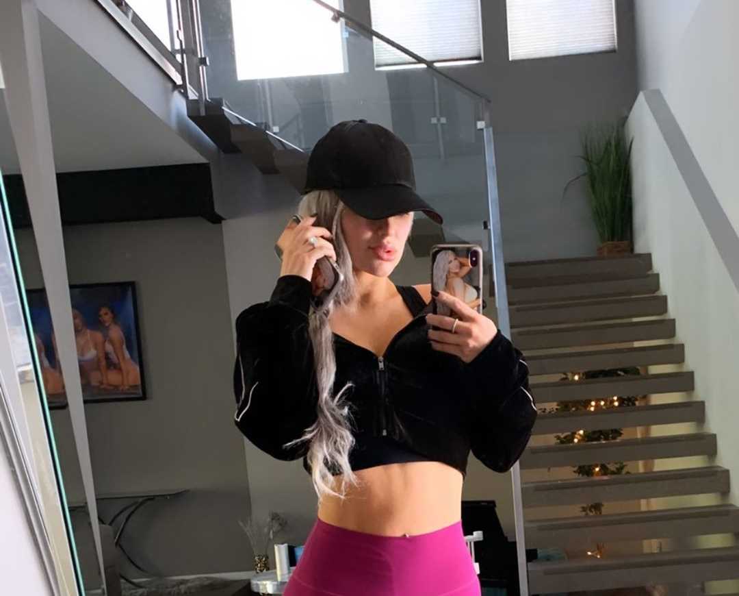 Laci Kay Somers Instagram Live Stream from February 20th 2020.