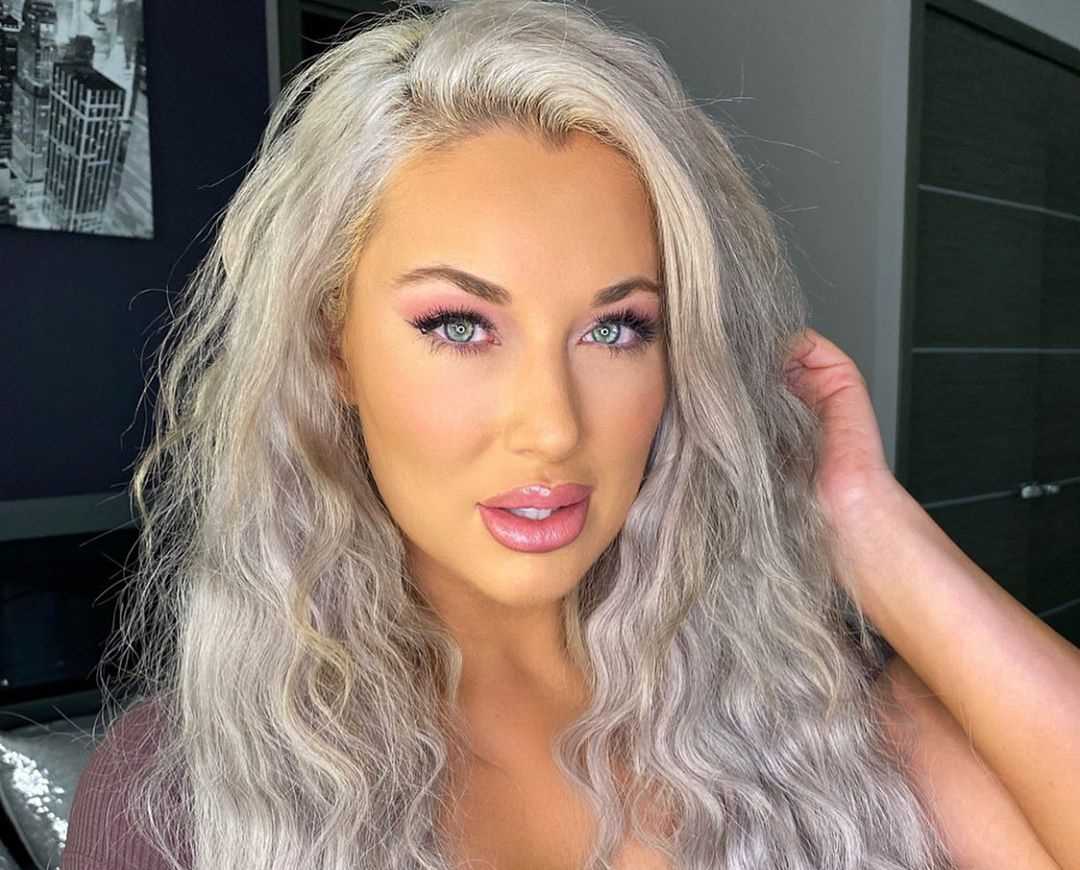 Laci Kay Somers Instagram Live Stream from February 6th 2020.