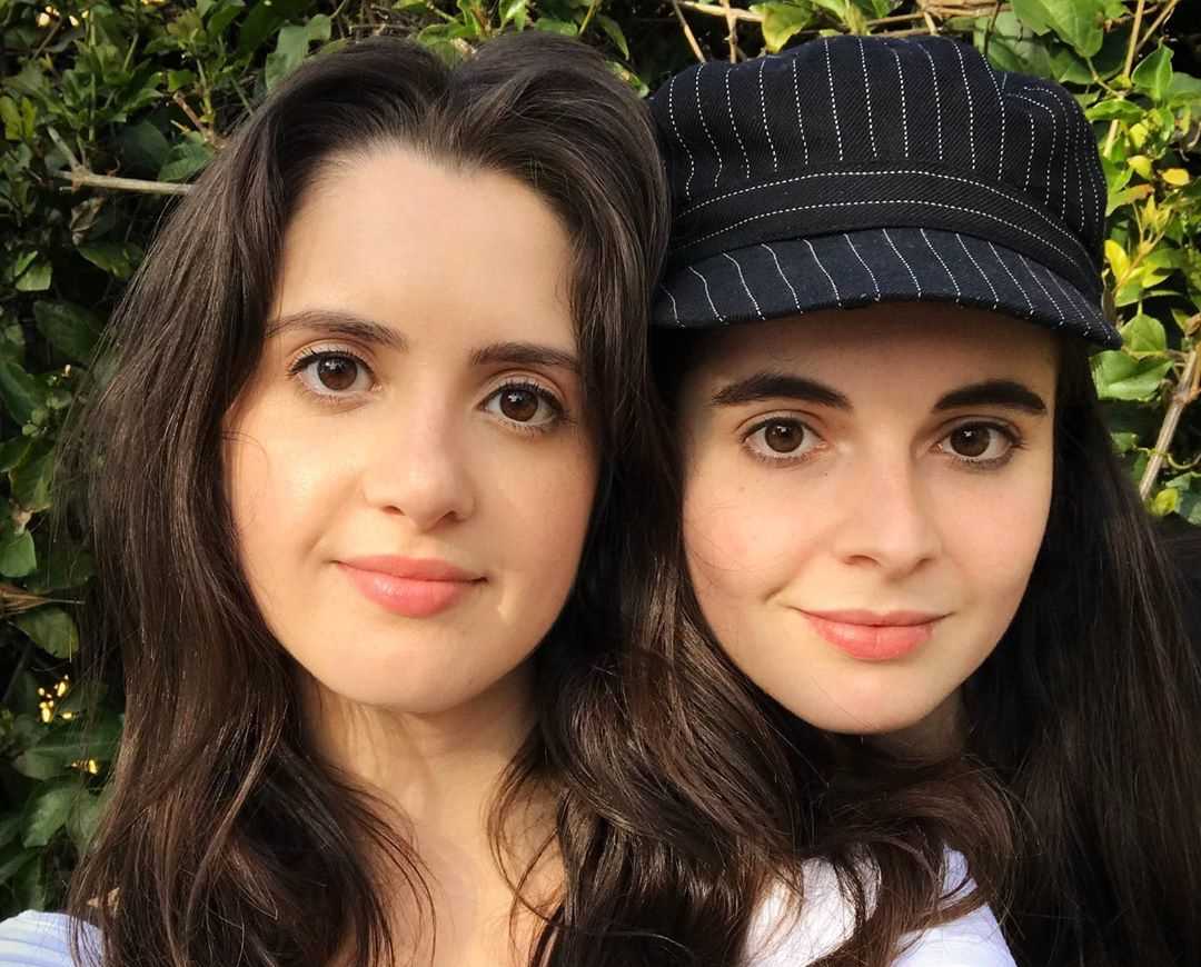 Laura Marano's Instagram Live Stream with her sister Vanessa Marano from February 11th 2020.