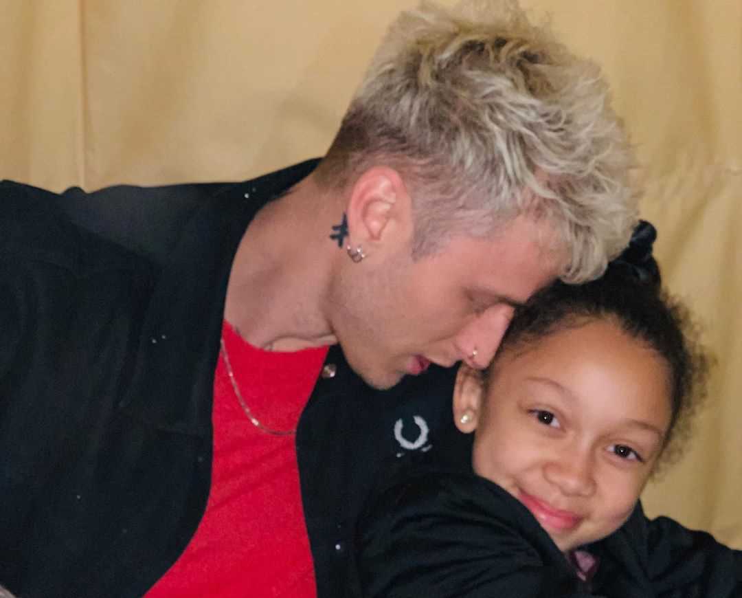 Machine Gun Kelly's Instagram Live Stream with his daughter Casie from February 3rd 2020.