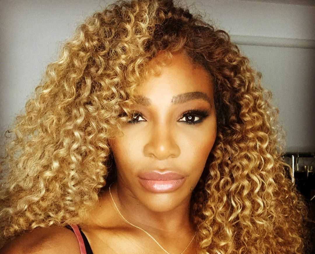 Serena Williams Instagram Live Stream from February 20th 2020.