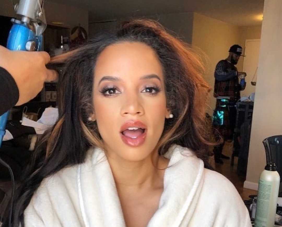Dascha Polanco | Instagram Live Stream | 13 February 2020