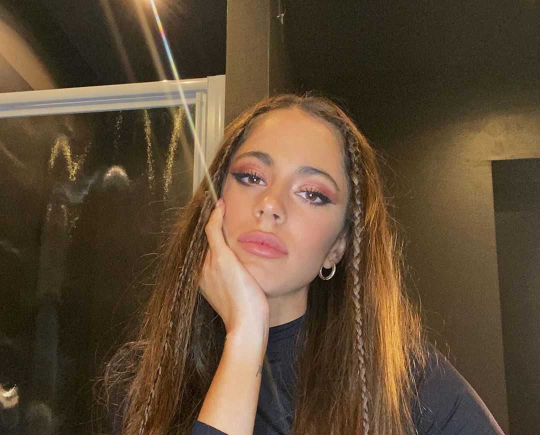 Martina "TINI" Stoessel's Instagram Live Stream from February 22th 2020.