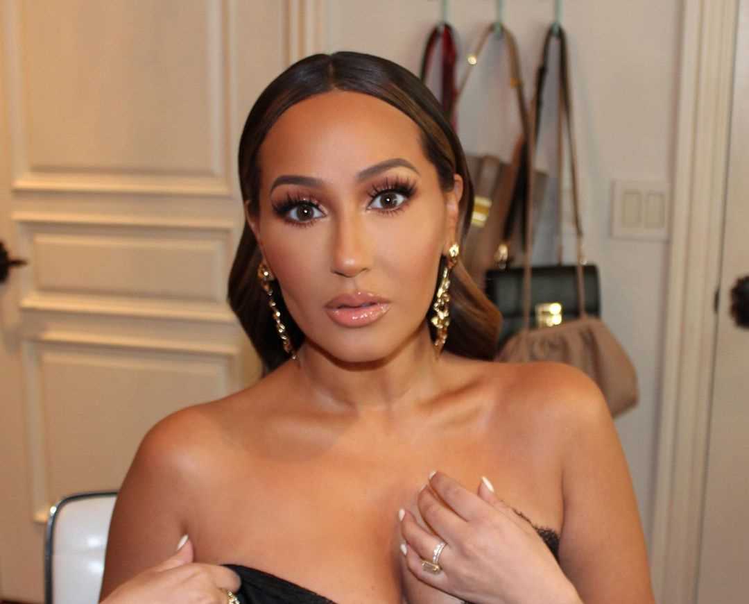 Adrienne Bailon's Instagram Live Stream from February 29th 2020.