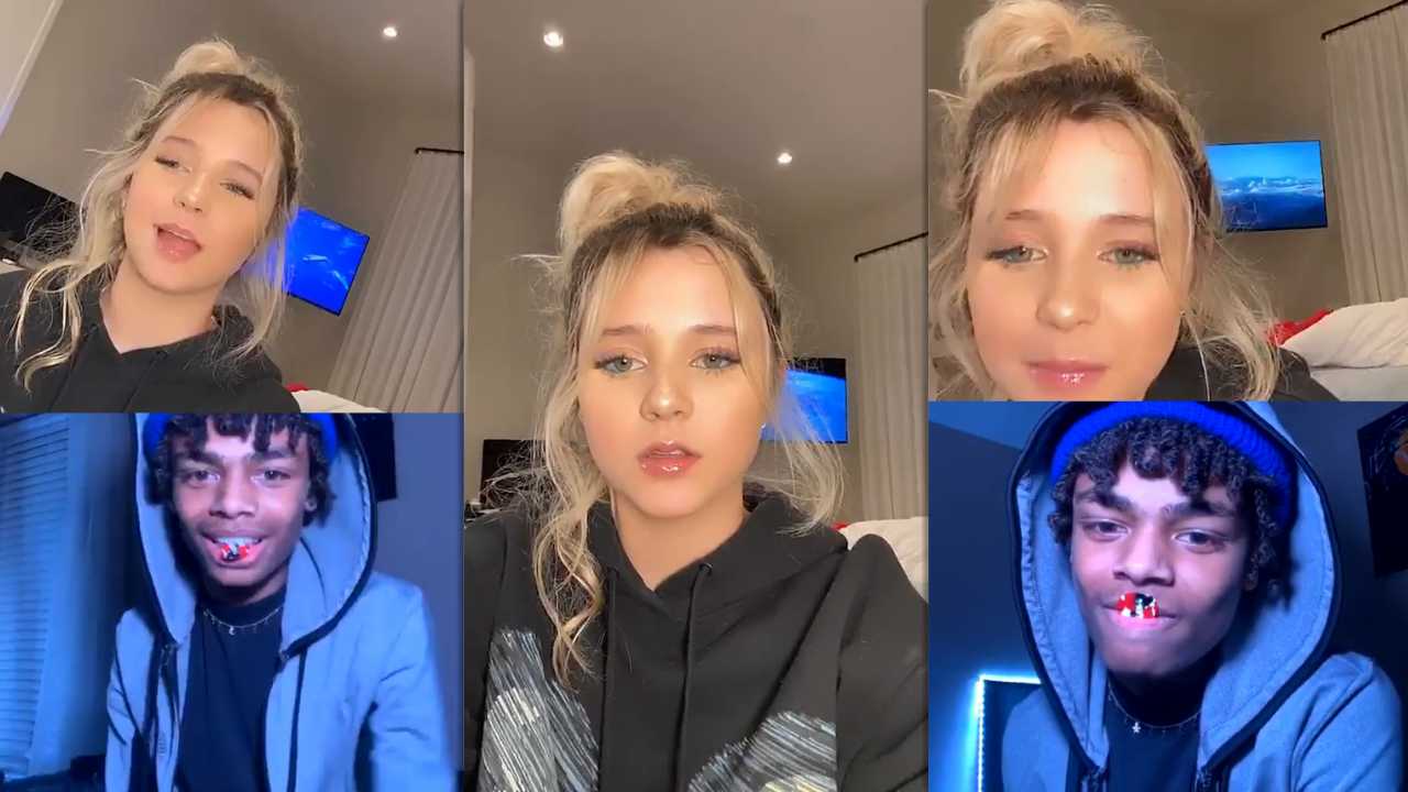 Alabama Luella Barker's Instagram Live Stream from March 23th 2020.