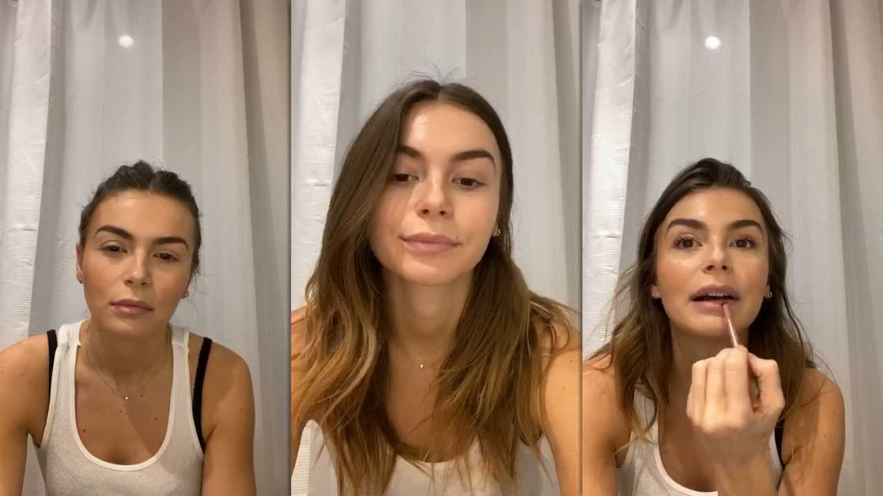 Allegra Shaw's Instagram Live Stream from March 24th 2020.