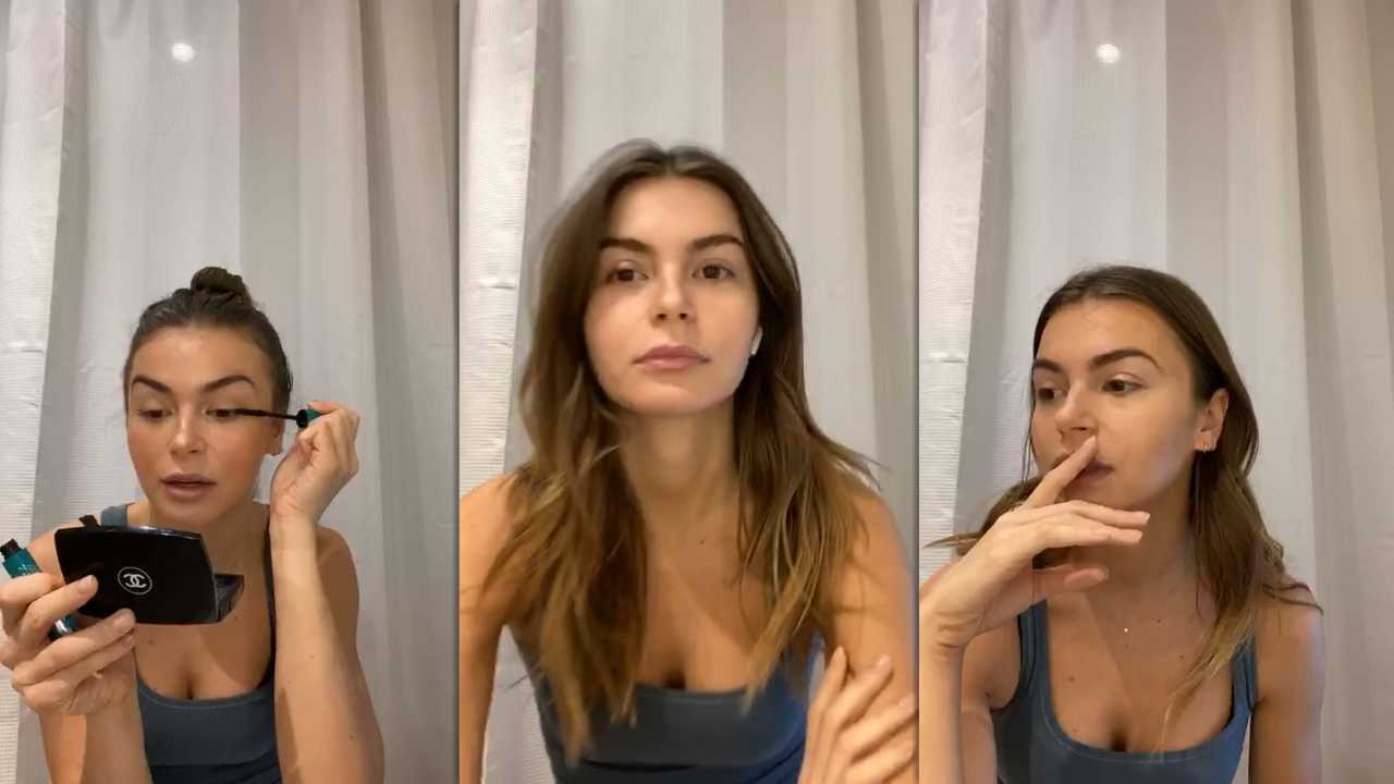 Allegra Shaw's Instagram Live Stream from March 25th 2020.
