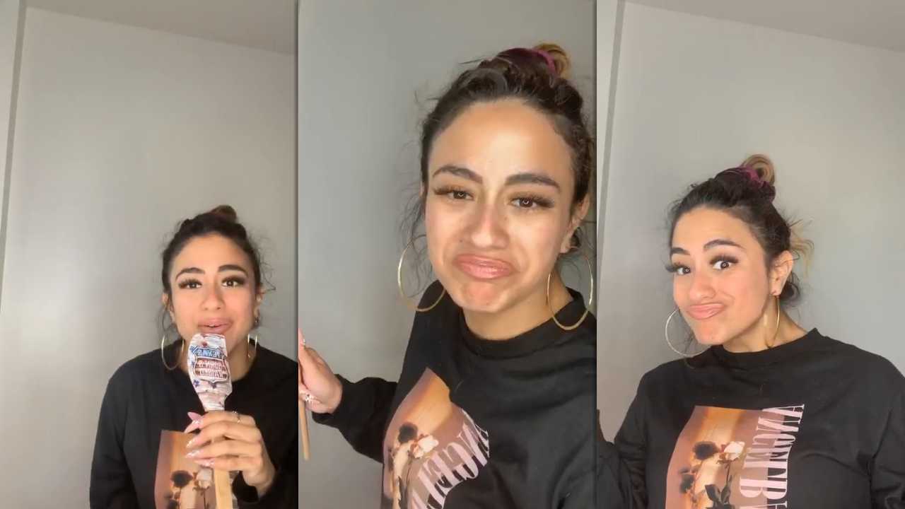 Ally Brooke's Instagram Live Stream March 23th 2020.