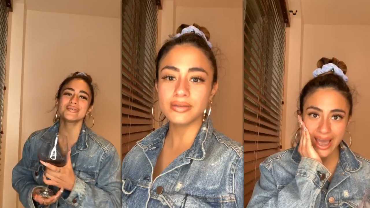 Ally Brooke's Instagram Live Stream March 25th 2020.