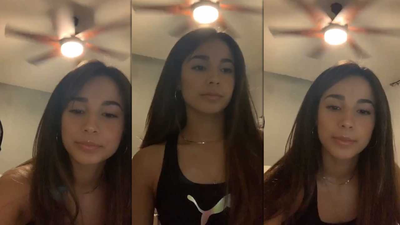 Angelic's Instagram Live Stream from March 24th 2020.