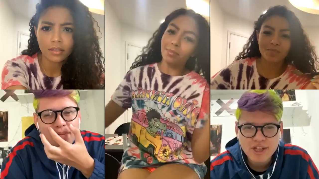 Any Gabrielly's Instagram Live Stream from March 24th 2020.