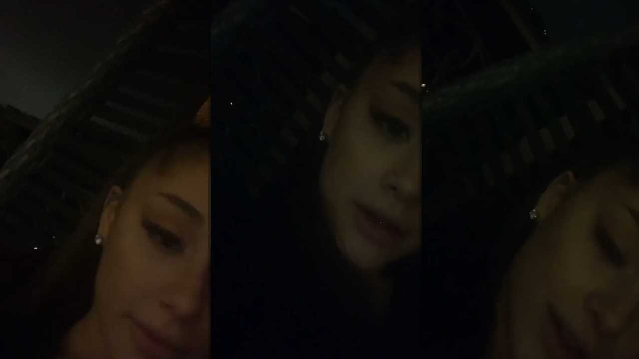 Ariana Grande's Instagram Live Stream from March 19th 2020.