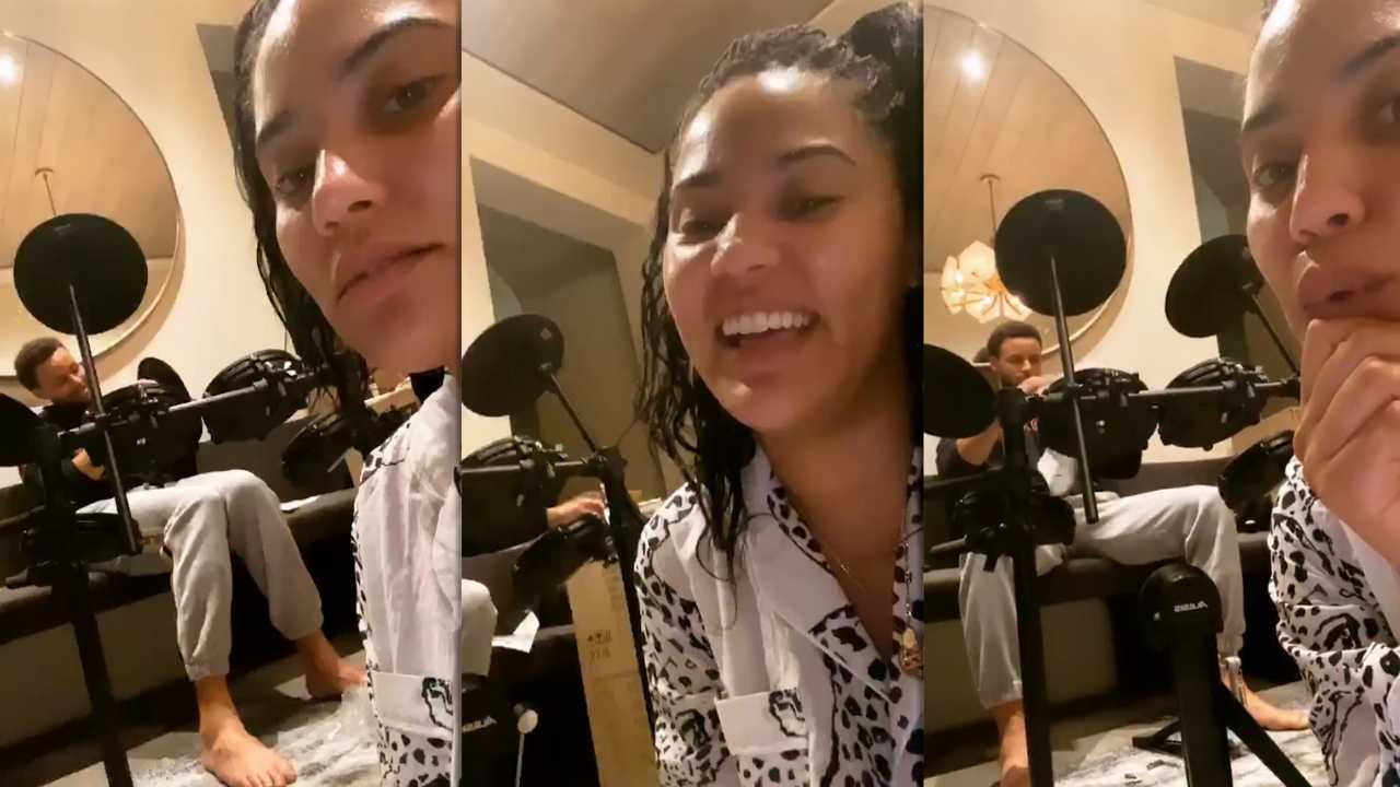 Ayesha Curry's Instagram Live Stream from March 24th 2020.