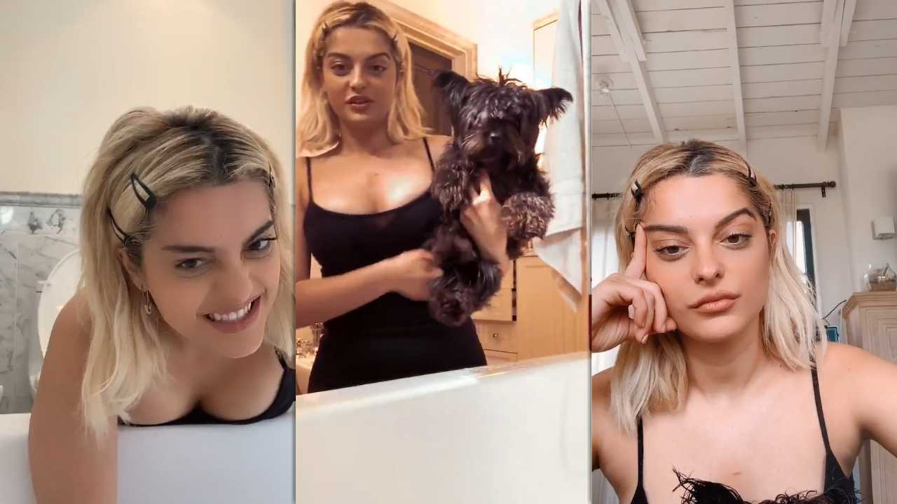 Bebe Rexha's Instagram Live Stream from March 19th 2020.