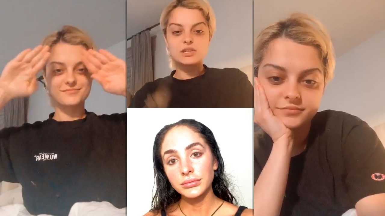 Bebe Rexha's Instagram Live Stream from March 24th 2020.