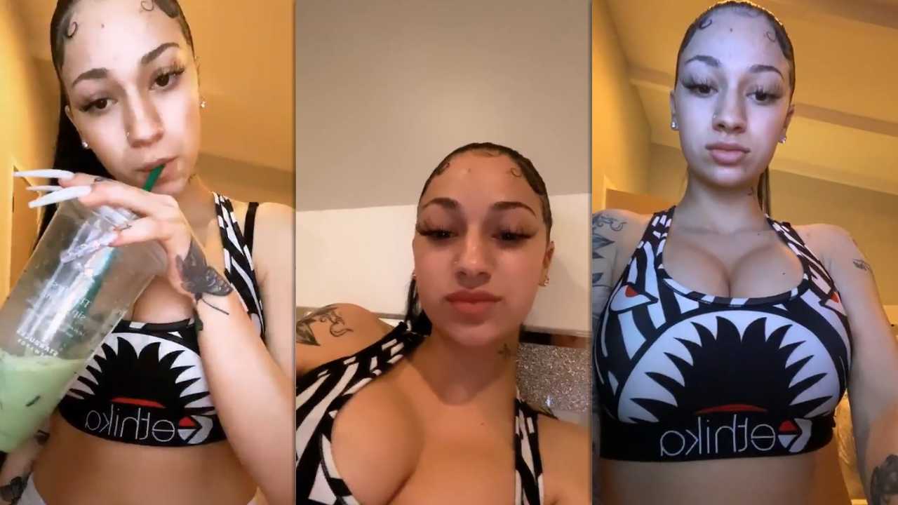 Does bhabie where live bhad Complex