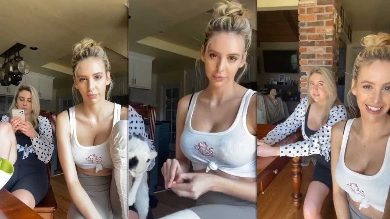 Bri Teresi's Instagram Live Stream from March 22th 2020.