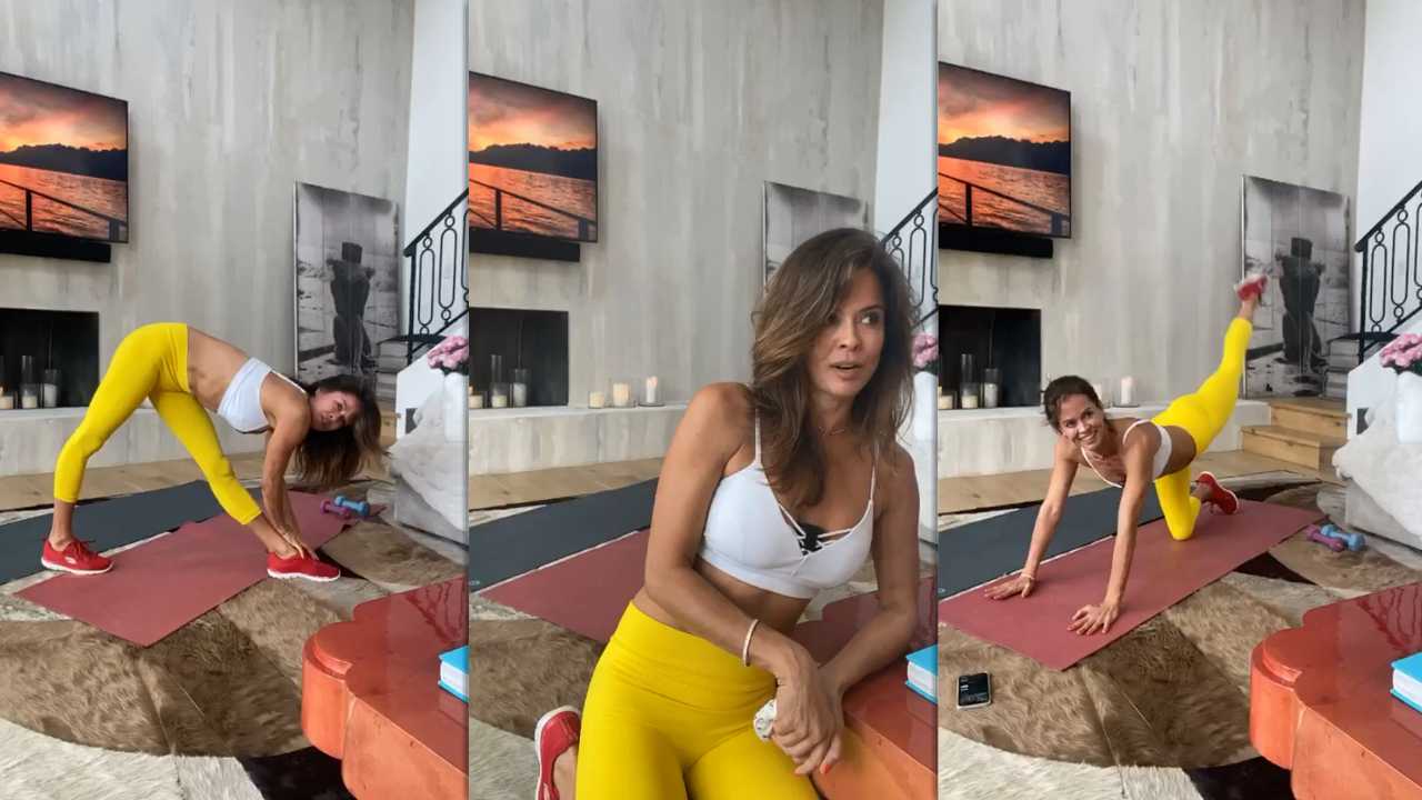 Brooke Burke's Instagram Live Stream from March 24th 2020.