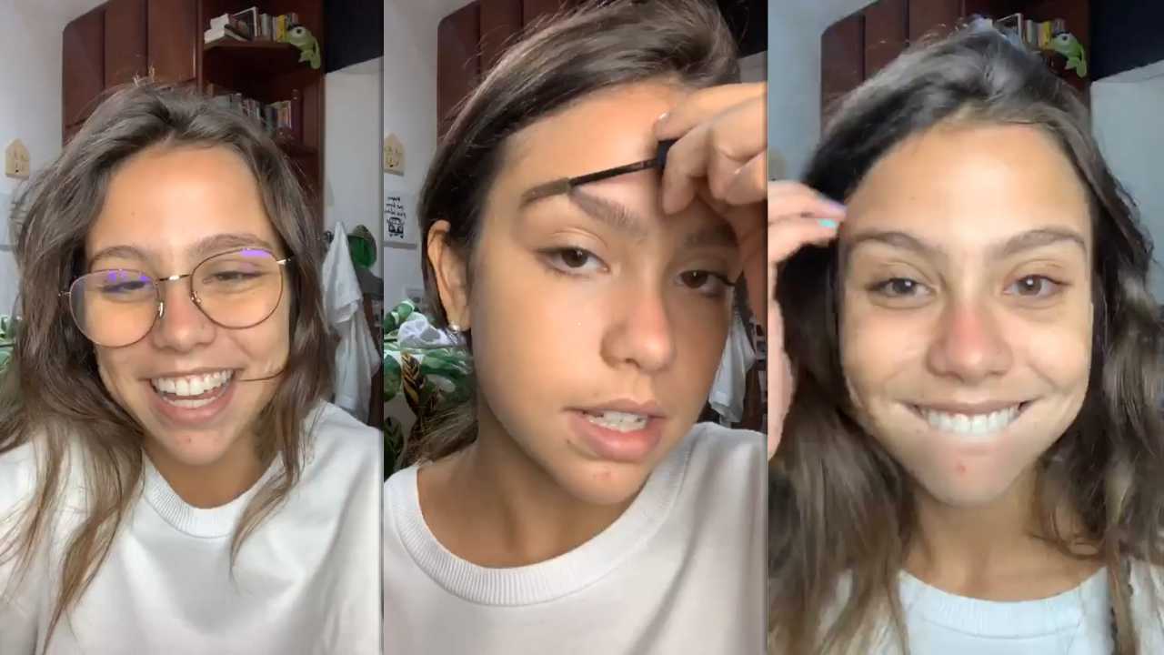 Bruna Carvalho 's Instagram Live Stream from March 24th 2020.