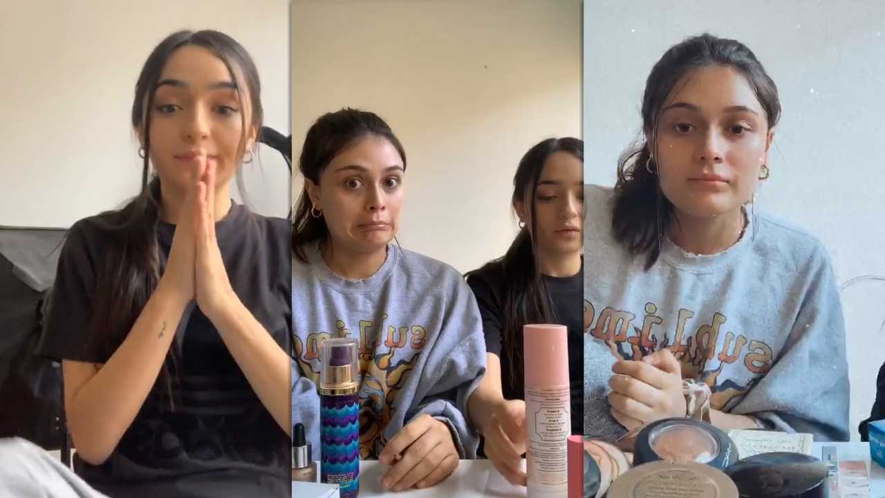 Calle y Poché's Instagram Live Stream from March 31th 2020.