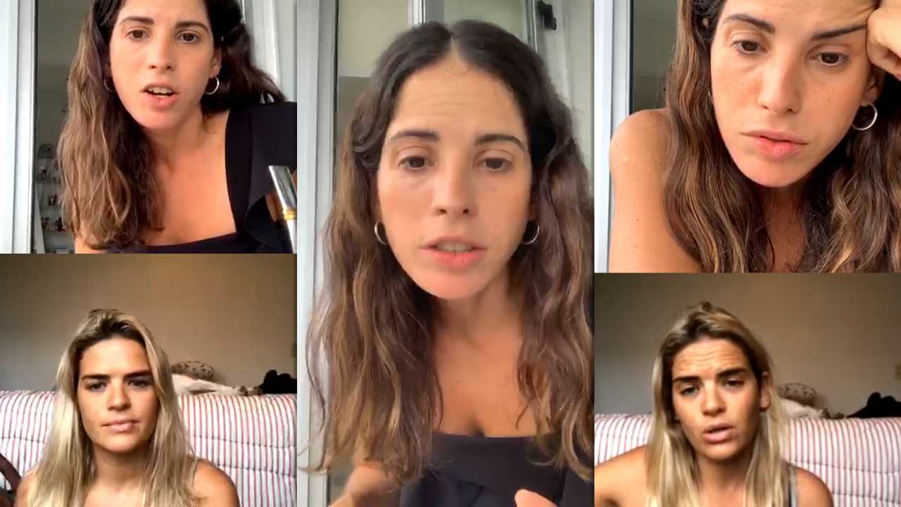 Cande Molfese | Instagram Live Stream | 25 March 2020