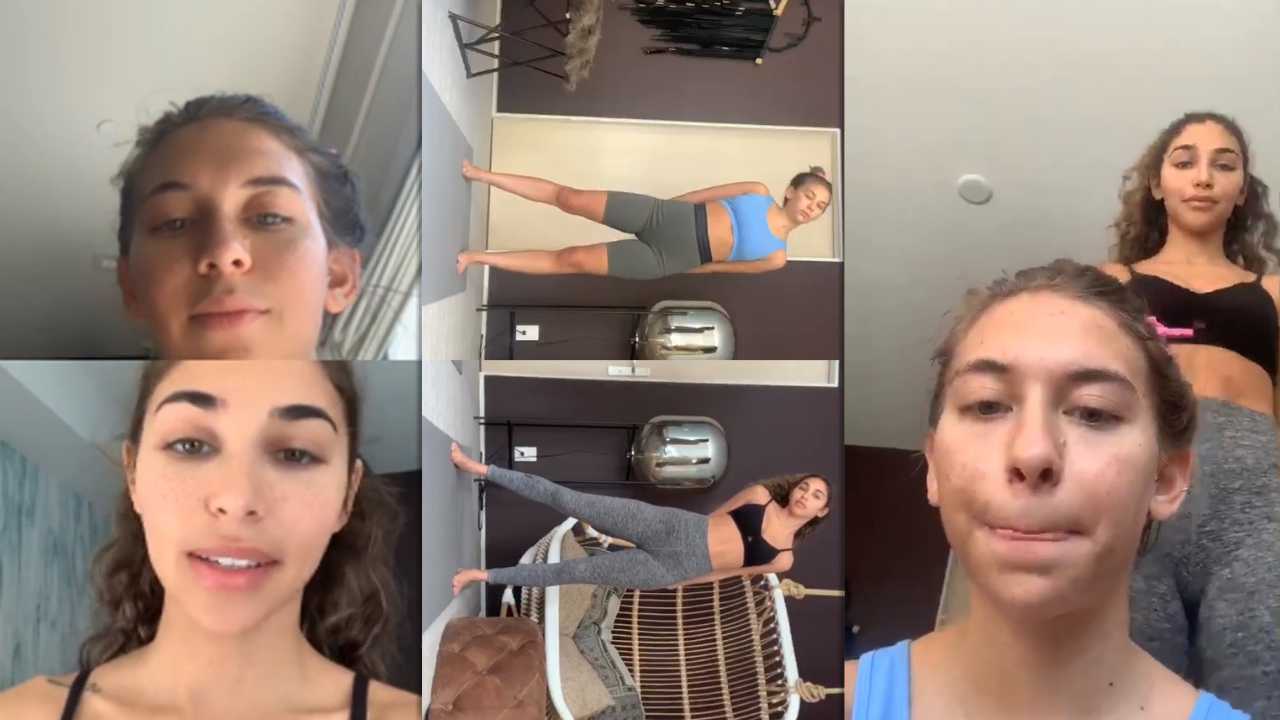 DJ Chantel Jeffries Instagram Live Stream with her sister Selah Jeffries from March 26th 2020.