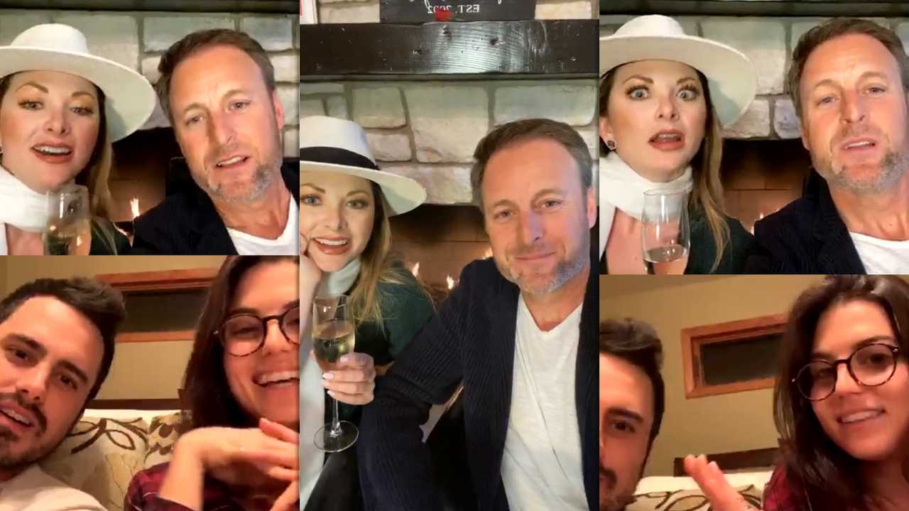 Chris Harrison's Instagram Live Stream from March 23th 2020.