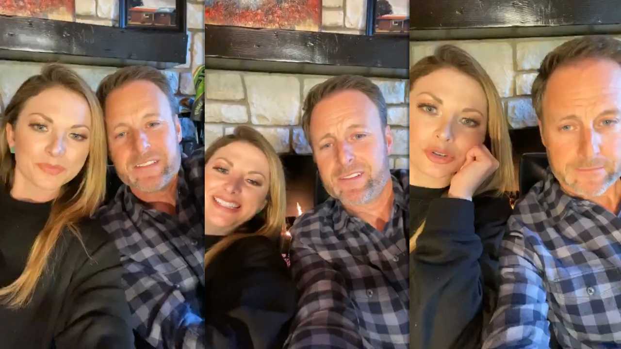 Chris Harrison's Instagram Live Stream with Lauren Zima from March 27th 2020.