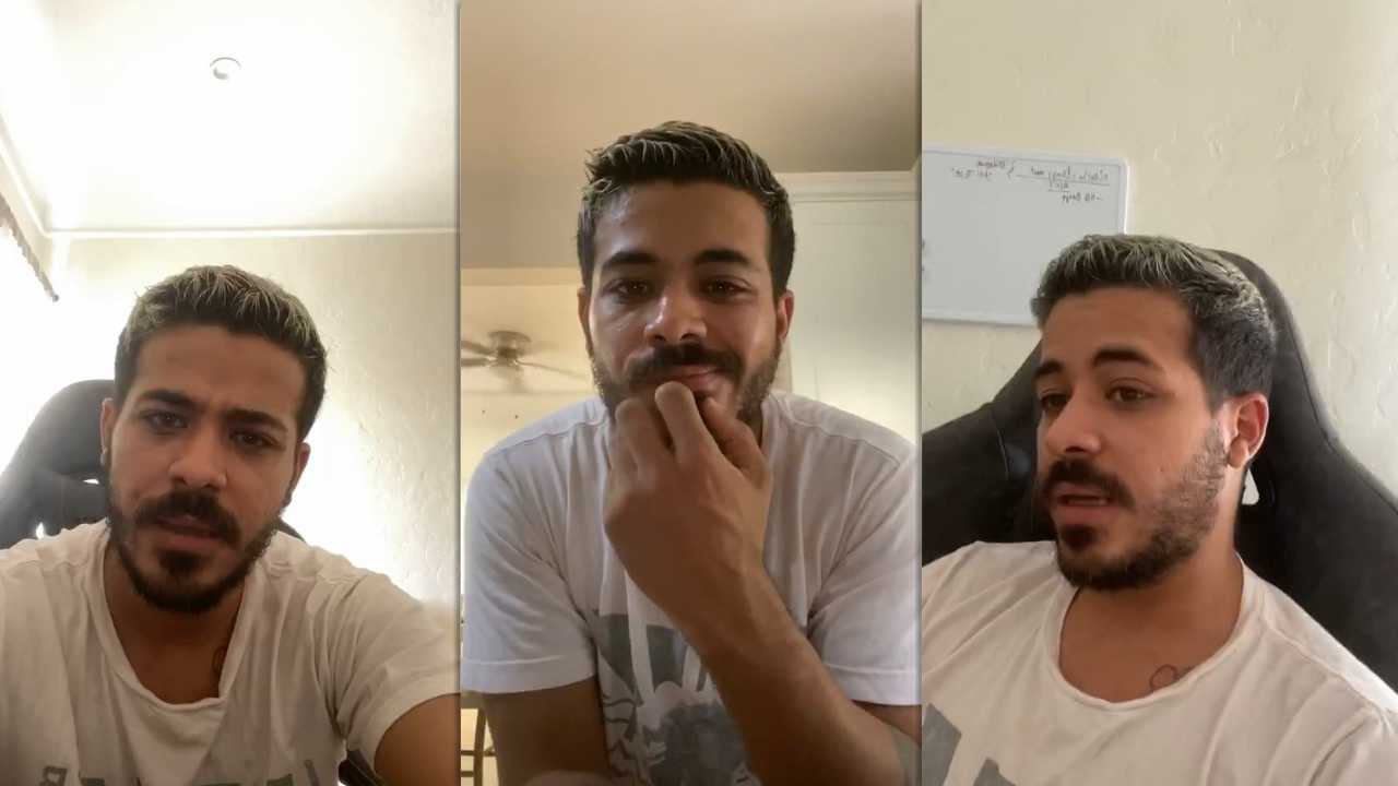 Christian Navarro's Instagram Live Stream from March 29th 2020.