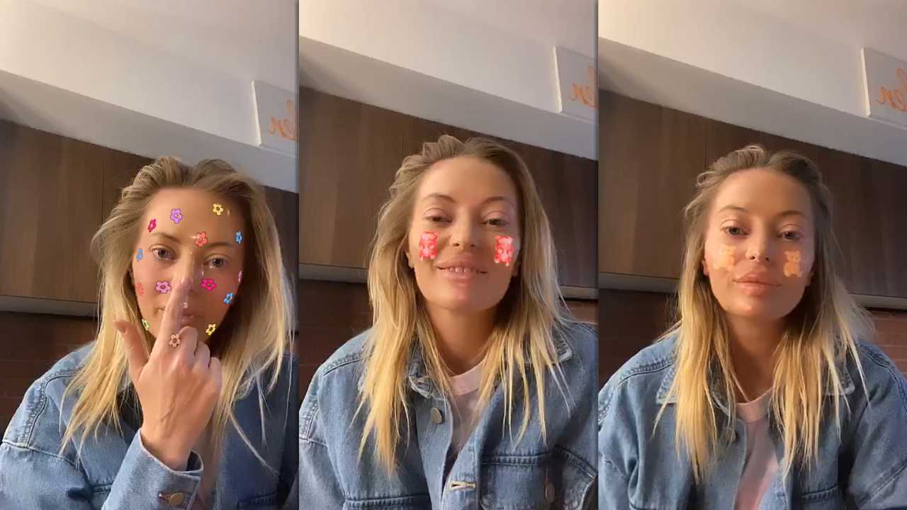 Delia's Instagram Live Stream from March 16th 2020.