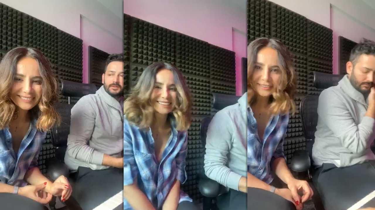 Betül Demir's Instagram Live Stream from March 18th 2020.