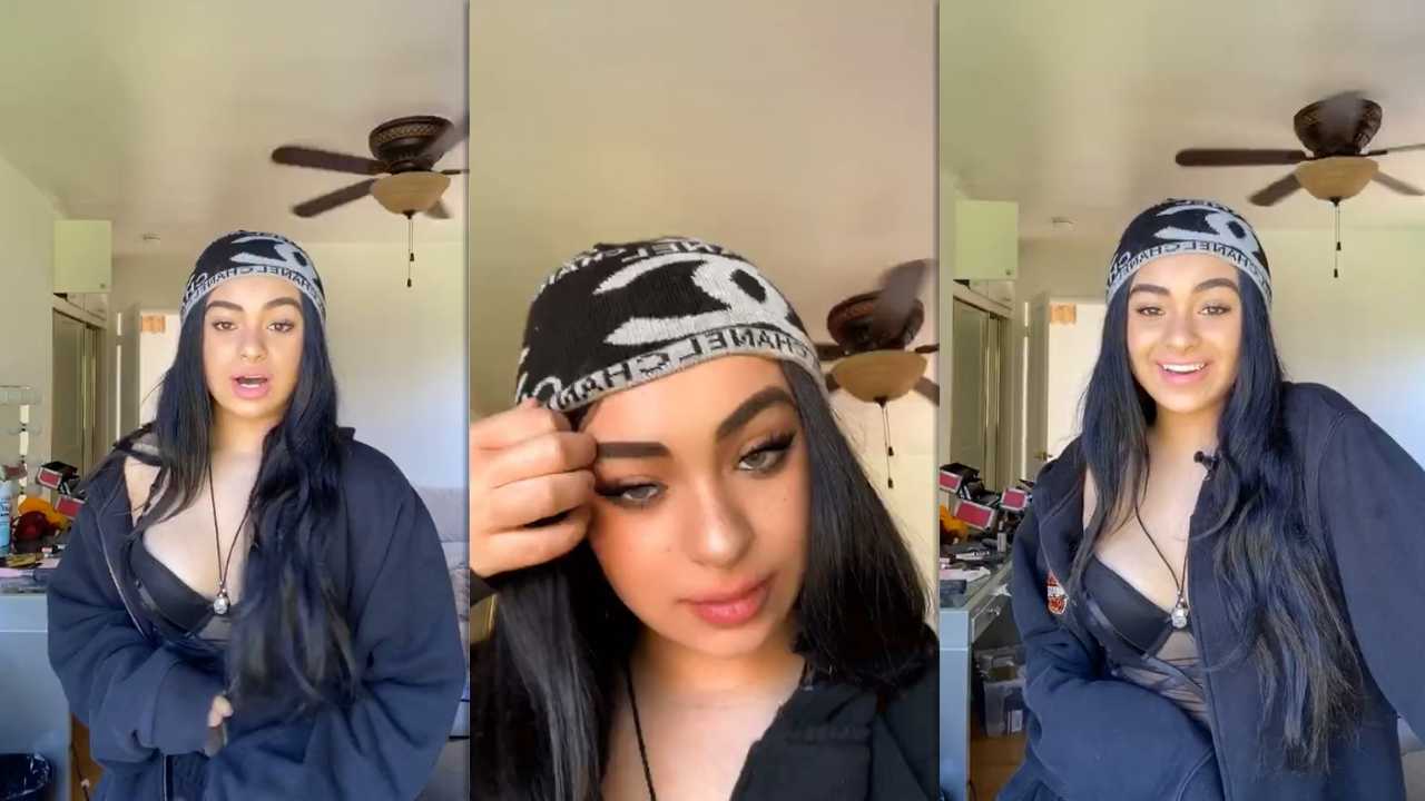 Devenity Perkins Instagram Live Stream from March 21th 2020.