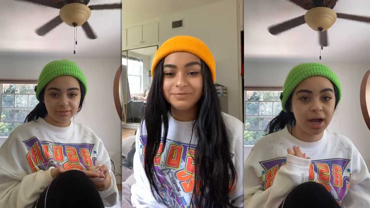 Devenity Perkins Instagram Live Stream from March 23th 2020.
