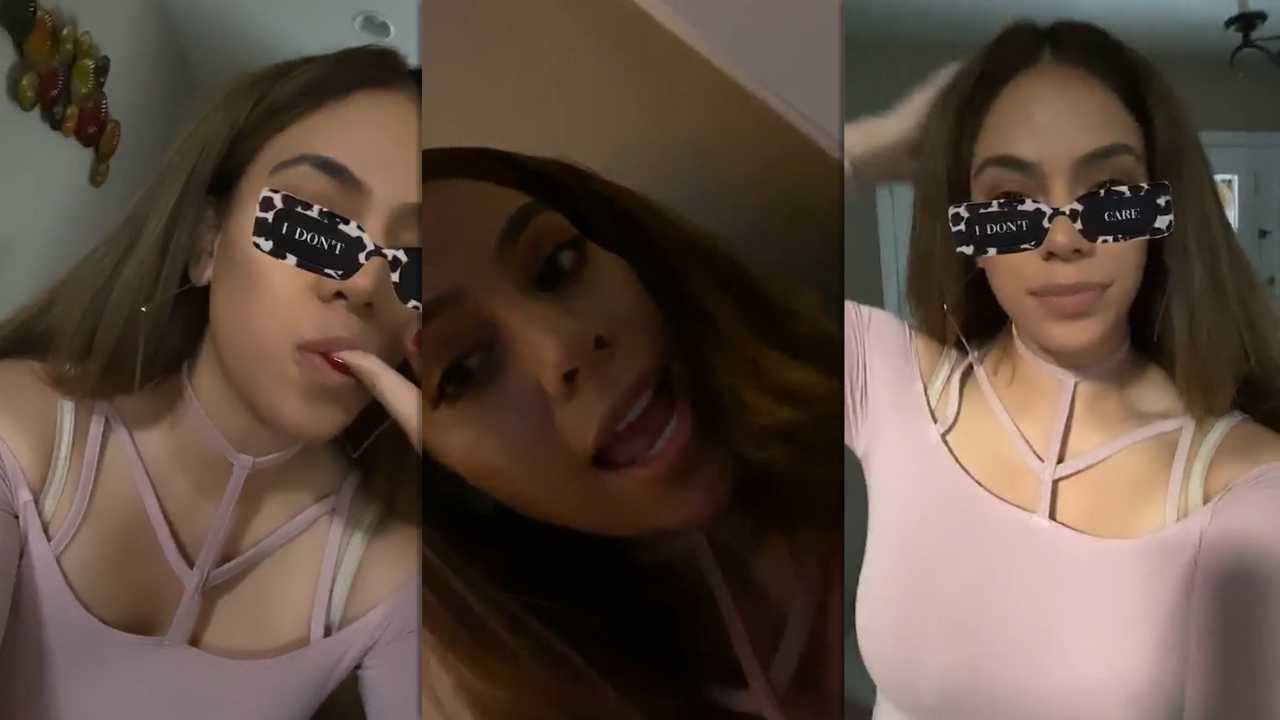 Dinah Jane's Instagram Live Stream from March 19th 2020.
