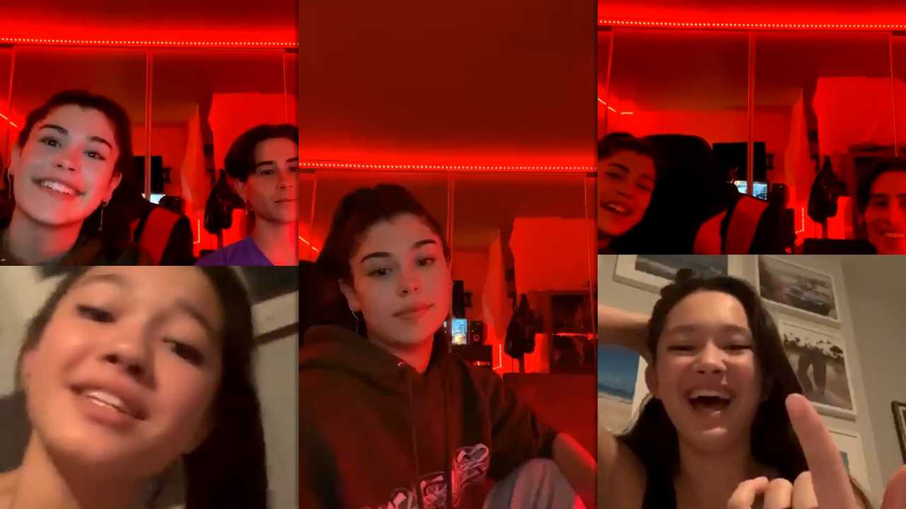 Dylan Conrique's Instagram Live Stream with Lily Chee from March 16th 2020.